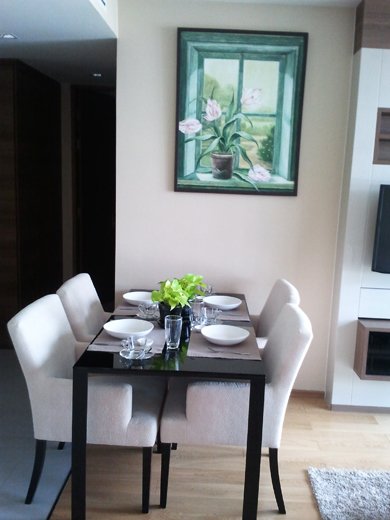The Address Sathorn, 66 sqm, 2 beds/2 baths, 10fl, 50k