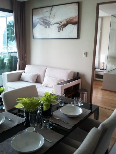 The Address Sathorn, 66 sqm, 2 beds/2 baths, 10fl, 50k