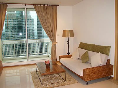 The Empire Place Sathorn, 65 sqm, 1 bed/1bath, 31fl, 35000 THB/month