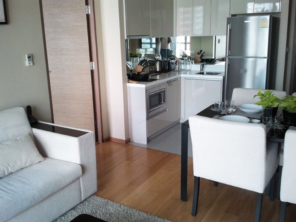 The Address Sathorn, 66 sqm, 2 beds/2 baths, 10fl, 50k