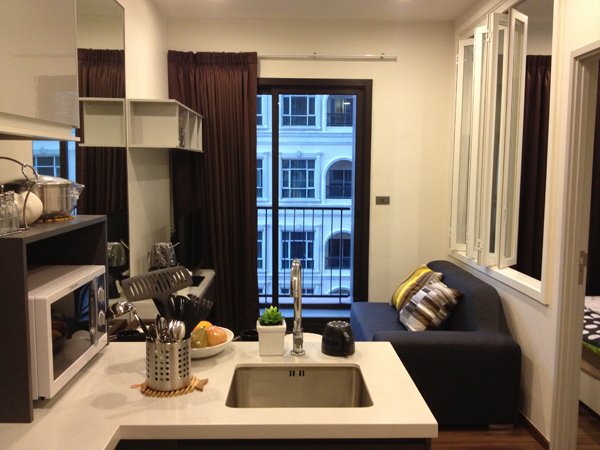 Wyne Sukhumvit Bangkok - condo for rent @ Prakanong BTS, 1BR, 18K