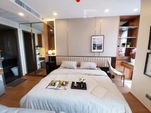 Ashton Chula-Silom <strong>flat apartment condo for rent in Silom - Sam Yan</strong>